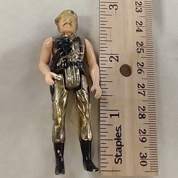Zapper Mego Vintage 1981 Eagle Force Die Cast 2.75 inch - Picture 9 of 9